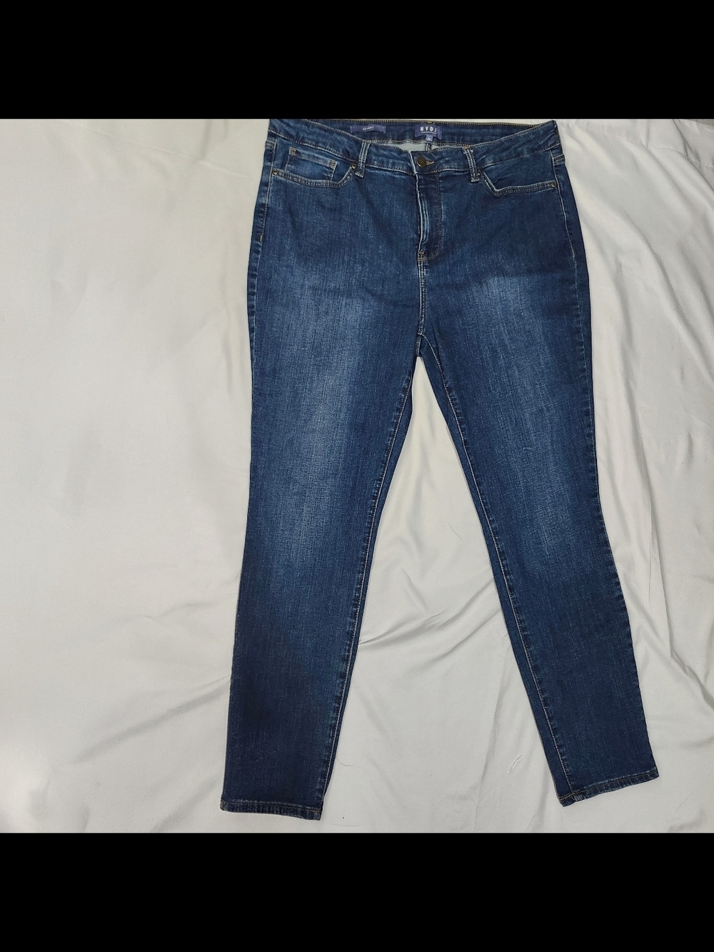 NYDJ Women's Skinny LiftXTuck Jeans - Picture 2 of 4